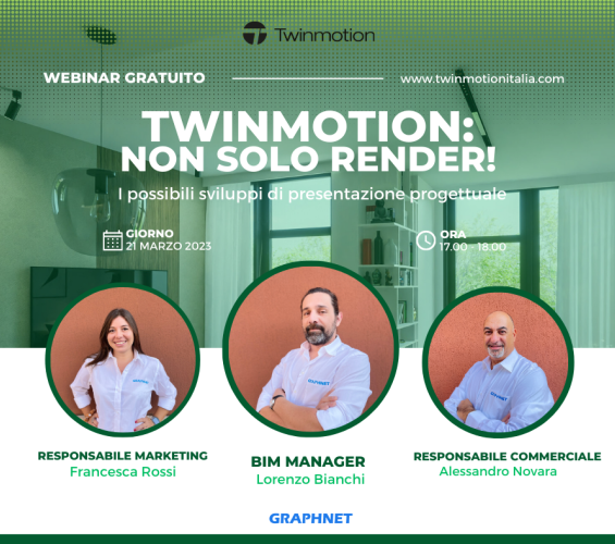 Webinar Marzo Twinmotion
